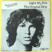 DOORS Light My Fire / The Crystal Ship (Metronome J45-788) Sweden 1968 PS 45 (Psychedelic Rock)